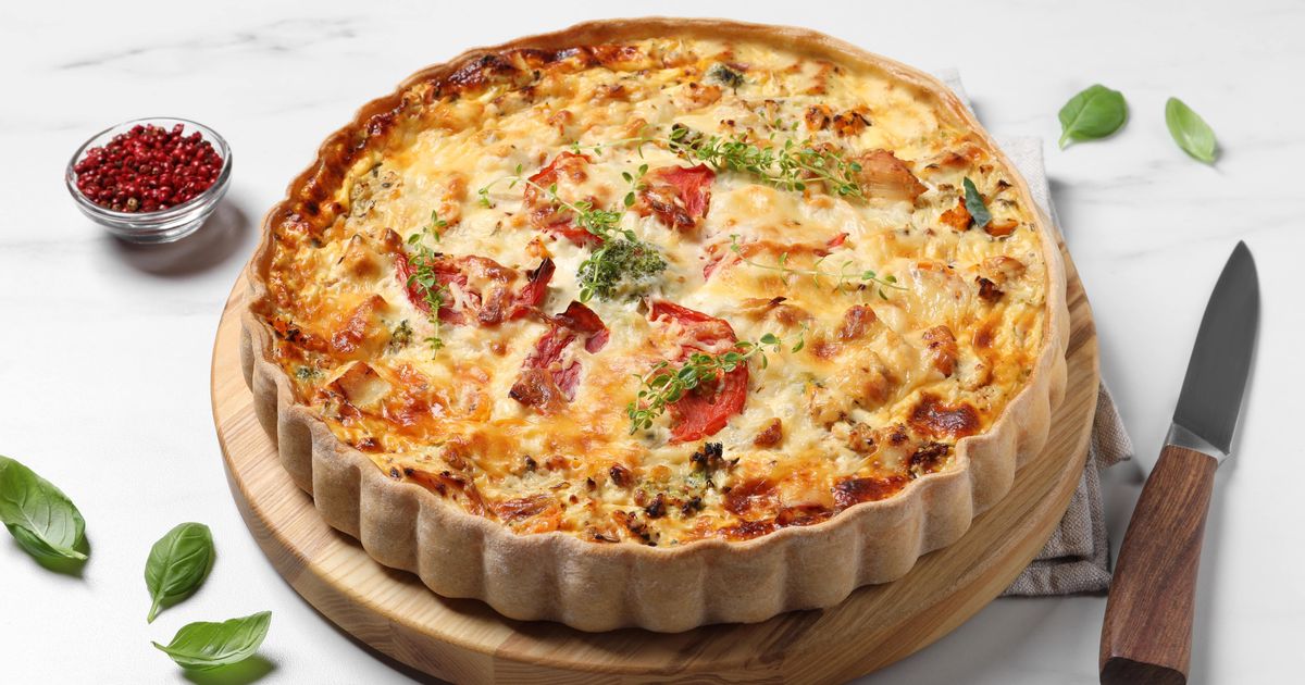 L'astuce magique pour obtenir une quiche à la fois haute et épaisse