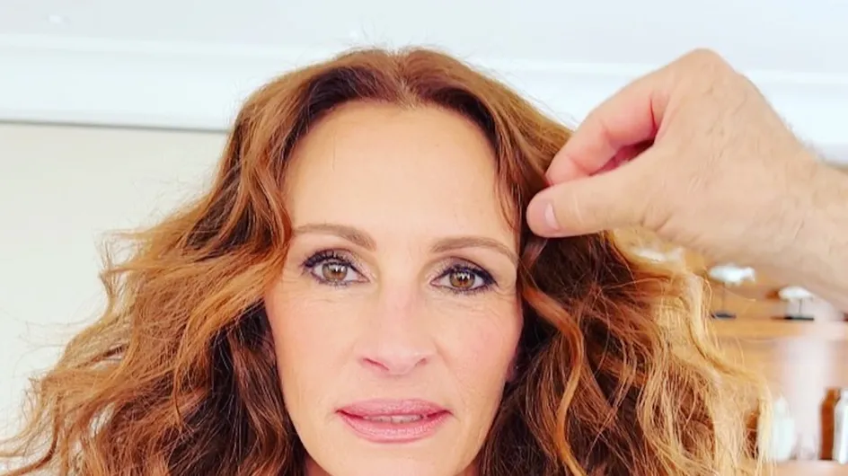 Julia Roberts se despide de su melena larga y apuesta por un bob con estilo desestructurado, perfecto para mayores de 50