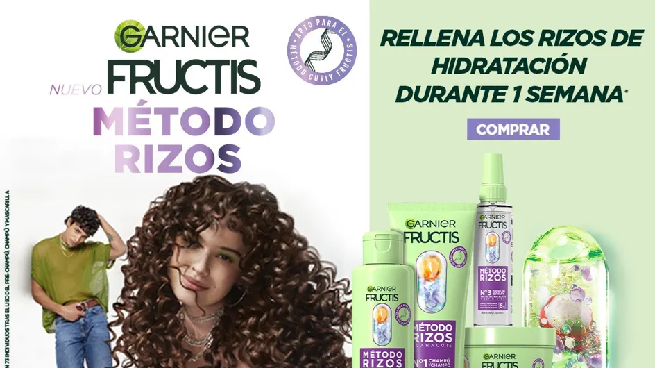 Los productos más virales para conseguir unos rizos perfectos: descubre el Método Rizos de Fructis