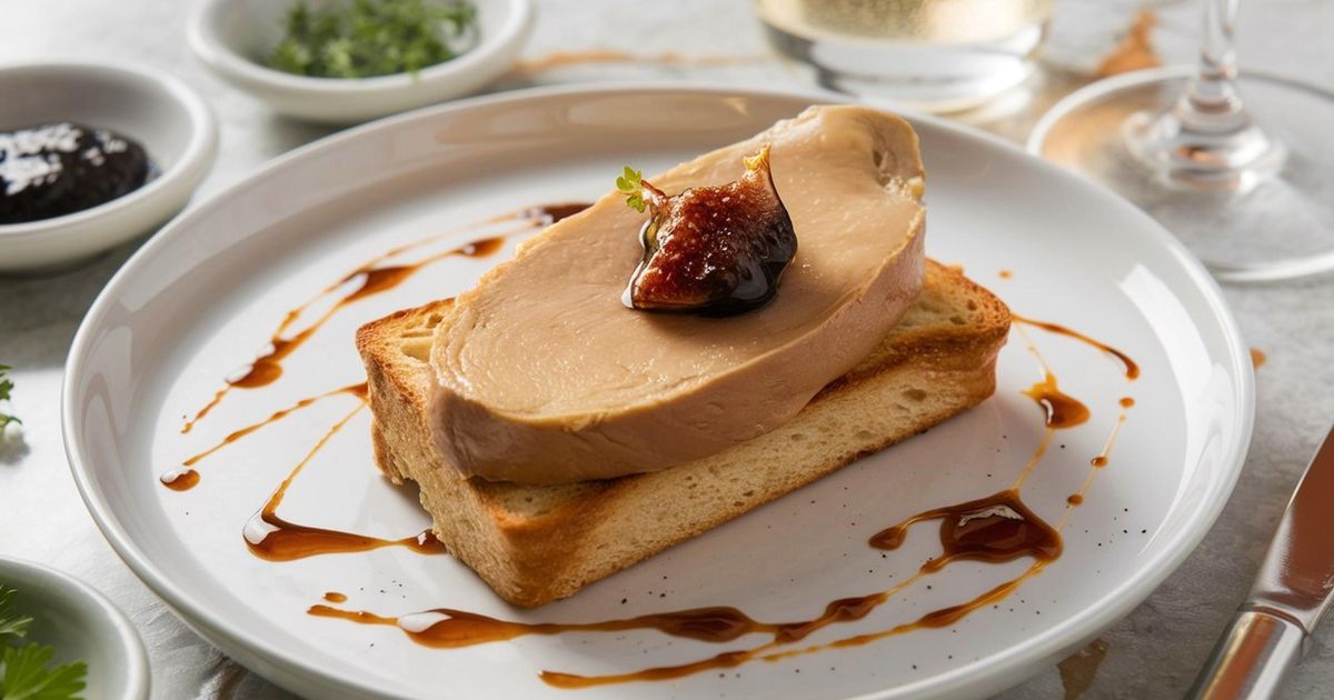Voici la température de cuisson idéale du foie gras