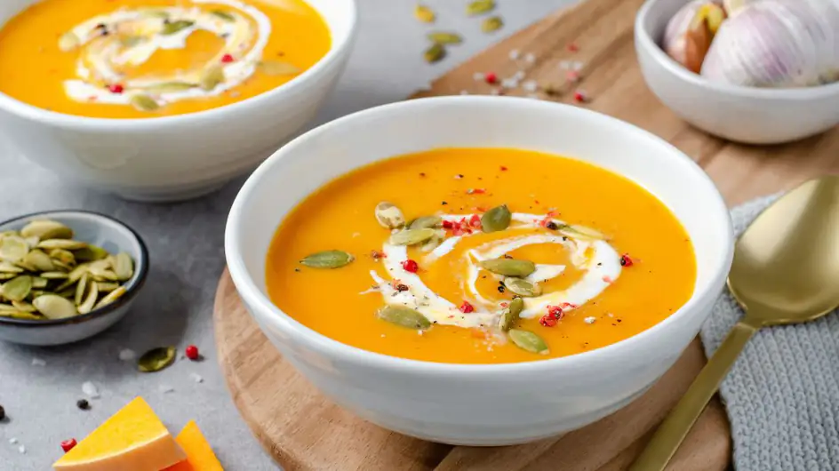 Un velouté de butternut et pommes de terre 100% gourmand, facile et