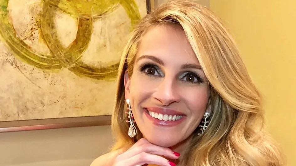 Julia Roberts dice adiós a su melena larga y apuesta por un corte de pelo shaggy bob, perfecto para mayores de 50