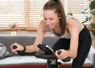 Faire velo fashion appartement pour maigrir