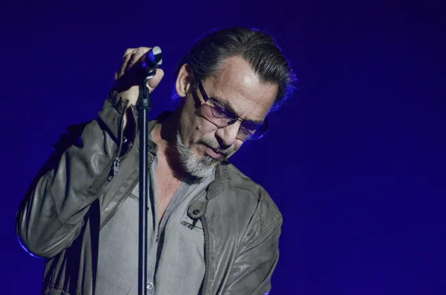 Florent Pagny en concert à La Rochelle en 2015