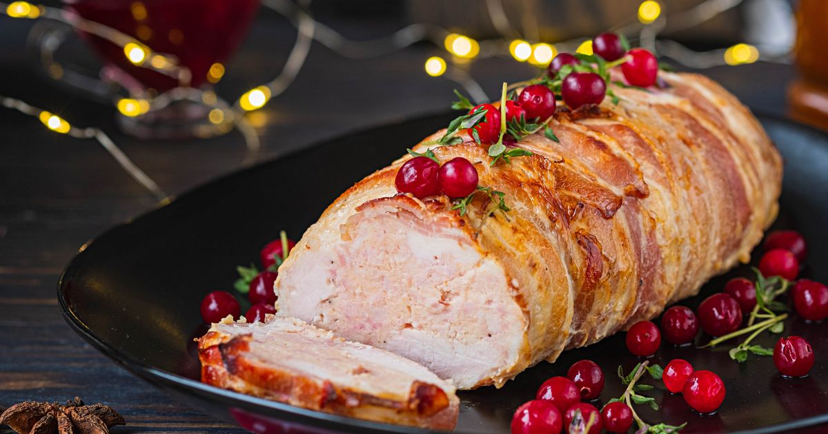 Voici le temps de cuisson idéal pour un rôti de chapon au four