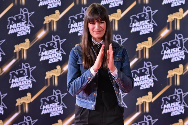 Clara Luciani aux NRJ Music Awards 2024