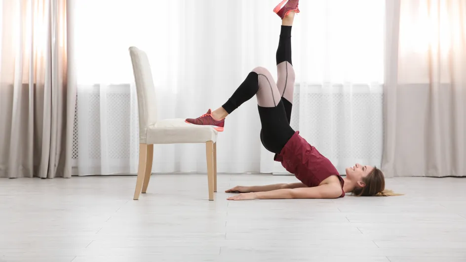 Pilates en silla: la rutina ideal para unos abdominales fuertes sin debilitar la espalda y la zona lumbar