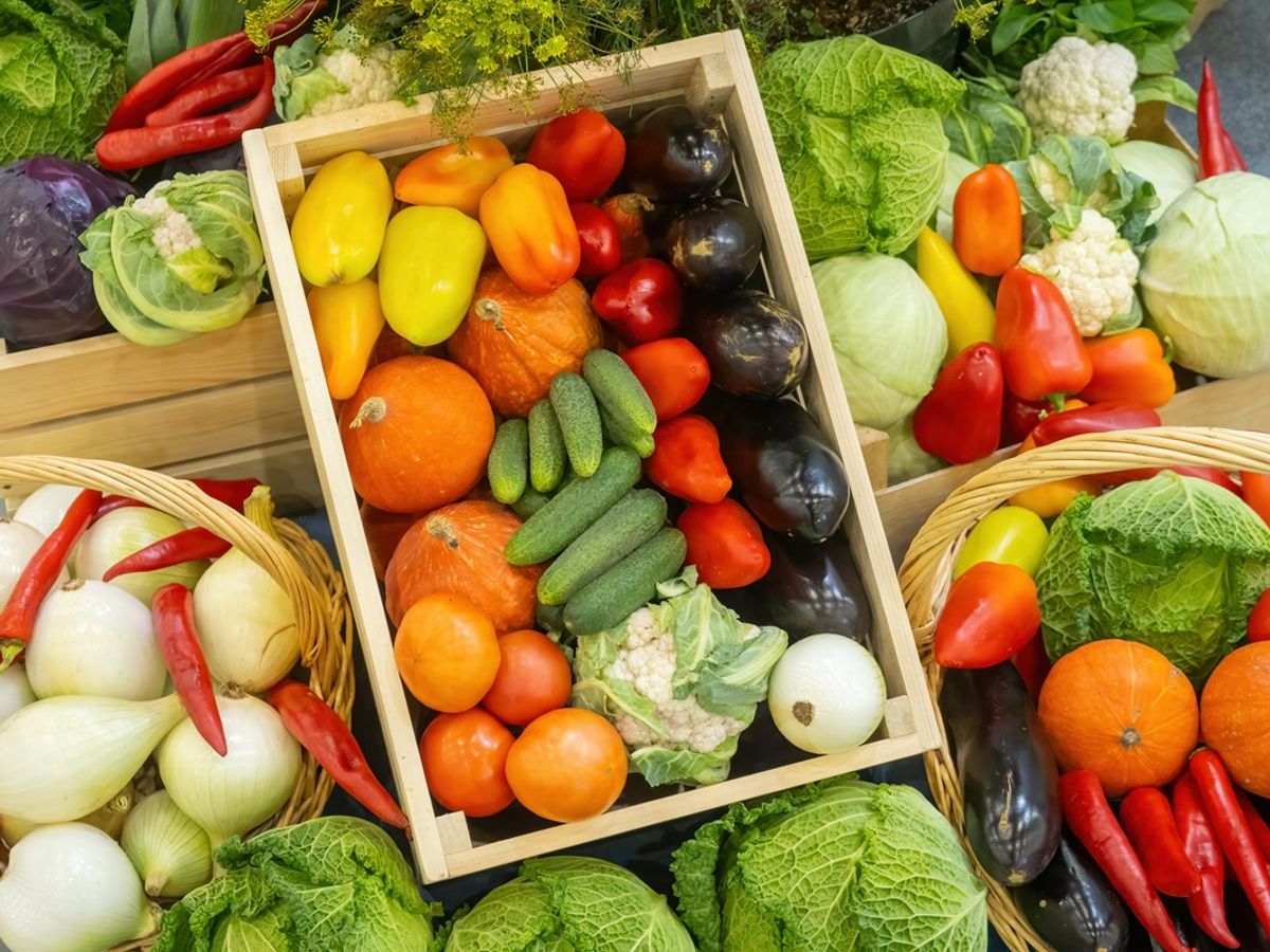 Énorme Lot De Dinette : +150 Pièces (fruits, Légumes, Vaisselle…) – Occasion