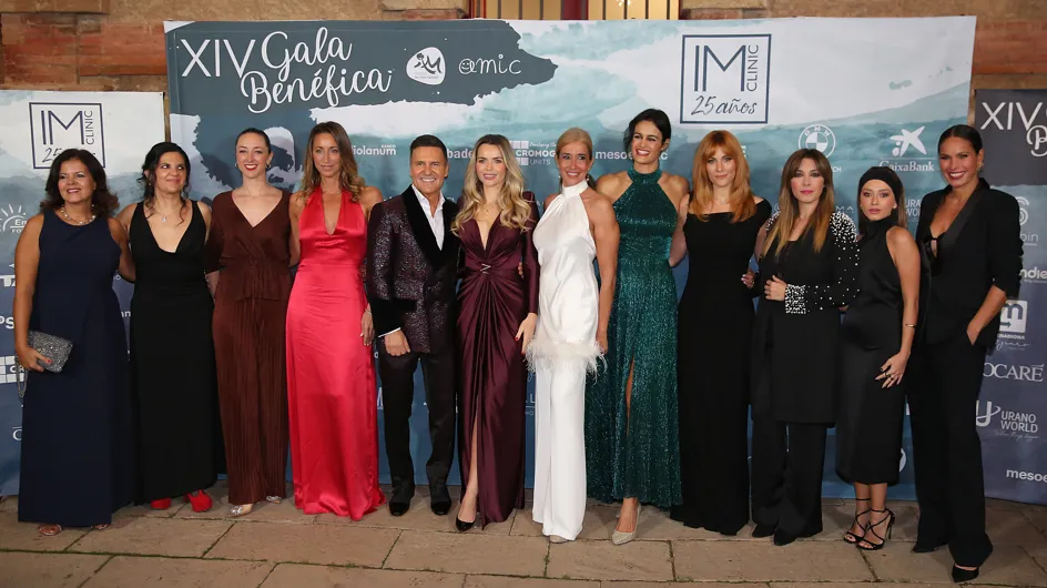 Elsa Anka, Edurne y otros famosos se unen en una gala benéfica contra la desnutrición infantil y las víctimas de la DANA