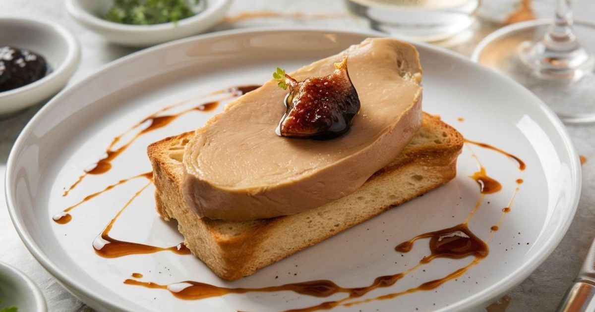 Foie Gras Pol Cyril Lignac