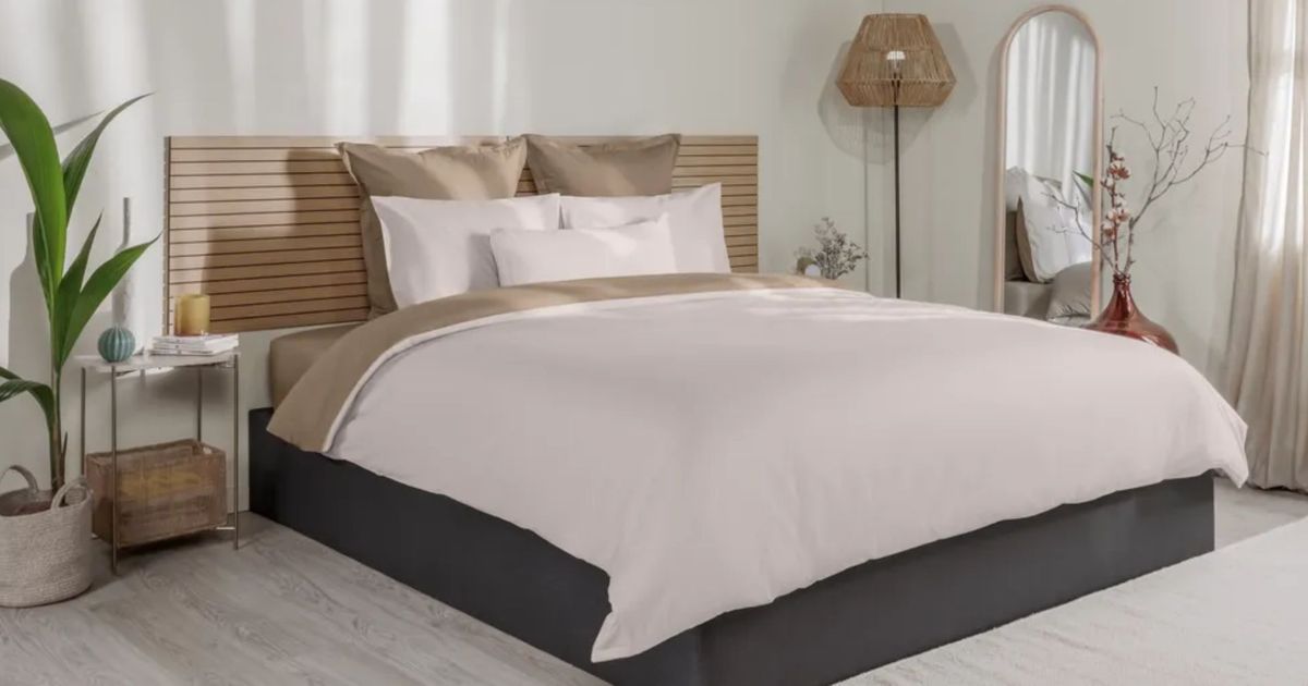 31+] Linge Lit Coton Bio | Parure De Lit En Coton Bio Terracotta