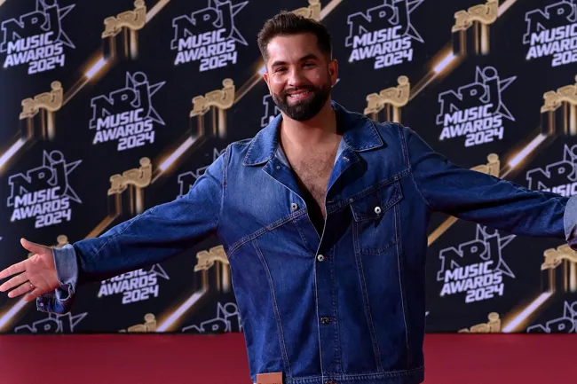 Kendji Girac aux NRJ Music Awards 2024