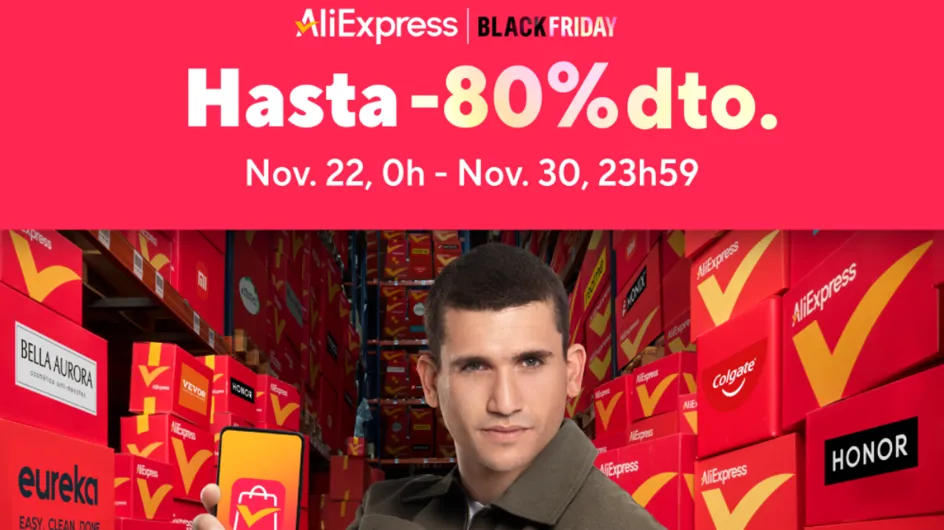 ¿Cocinar fácil y sin grasa? Las freidoras de aire de AliExpress en Black Friday son el aliado para tus platos saludables