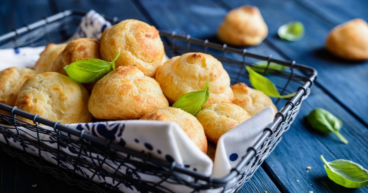 Je Fais Toujours Ces Goug Res Au Fromage Des Semaines L Avance Pour