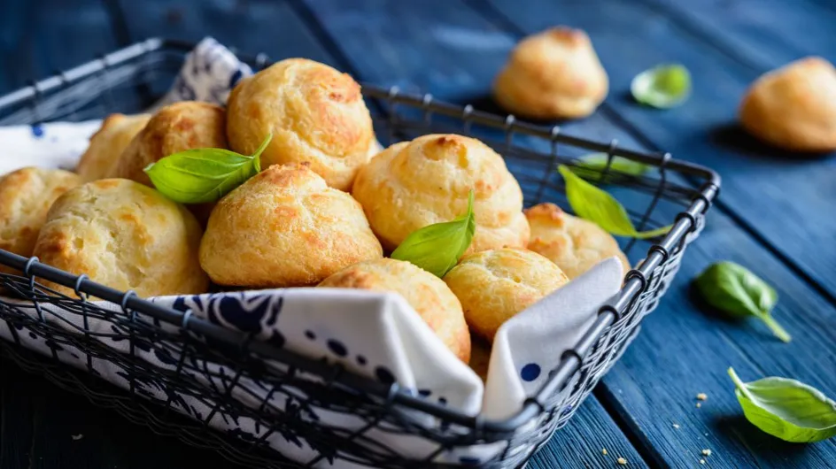 Je Fais Toujours Ces Goug Res Au Fromage Des Semaines L Avance Pour Tre Tranquille Le Jour J