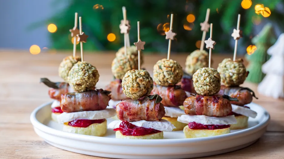 Canapés de Navidad: 10 ideas fáciles e irresistibles con las que serás la mejor anfitriona en estas fiestas