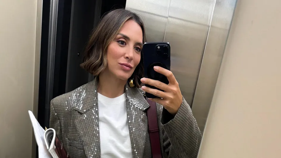 Tamara Falcó agotará el traje de Sfera más elegante para Navidad: en un vibrante color rojo y rebajado en Black Friday