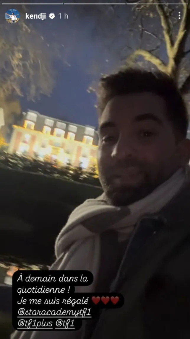 Star Academy : &quot;Ils sont adorables&quot;, Kendji Girac fait une apparition très inattendue au château de Dammarie-les-Lys