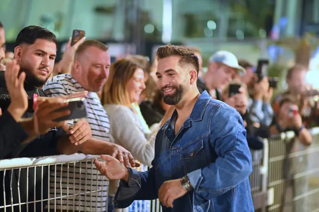 Kendji Girac aux NRJ Music Awards 2024