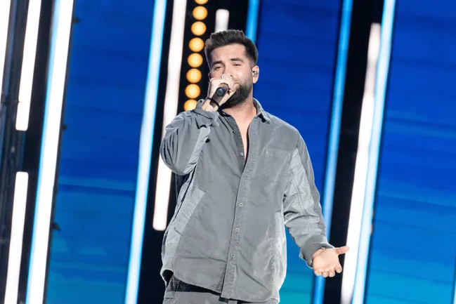 Kendji Girac au Téléthon 2024