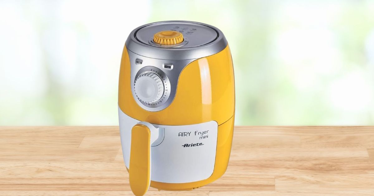 Ce mini Airfryer jaune aux 4000 avis a conquis les utilisateurs (et il passe sous la barre des 53 euros)
