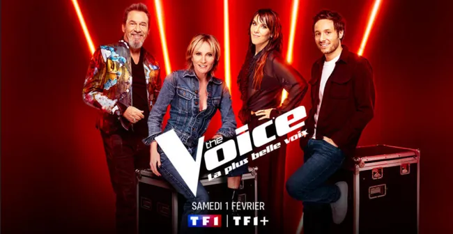 Affiche de The Voice 2025