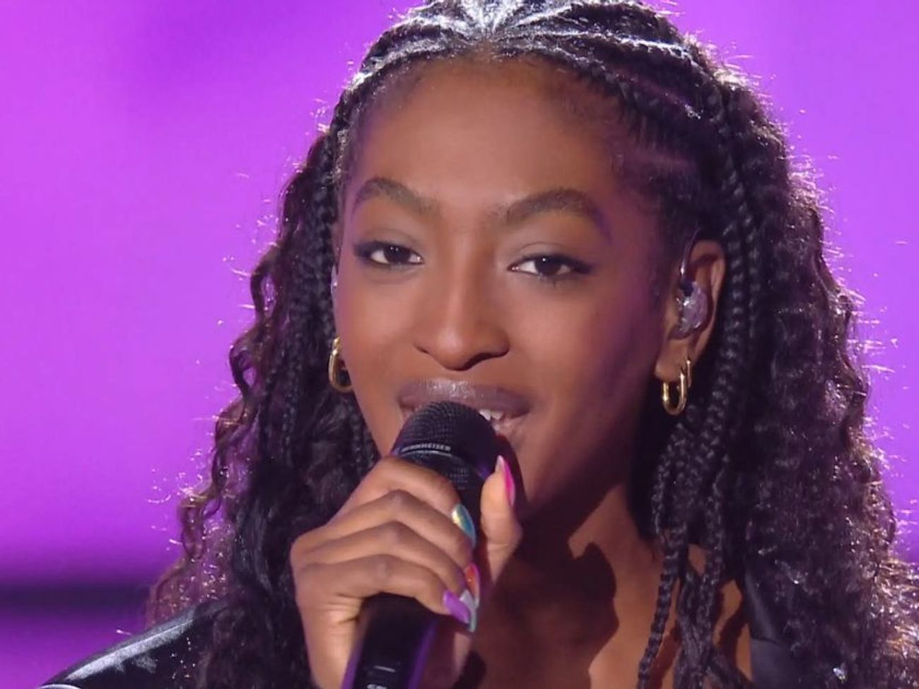 Star Academy : "Pour te piéger", Michael Goldman met Ebony en garde à  l'approche de la grande finale