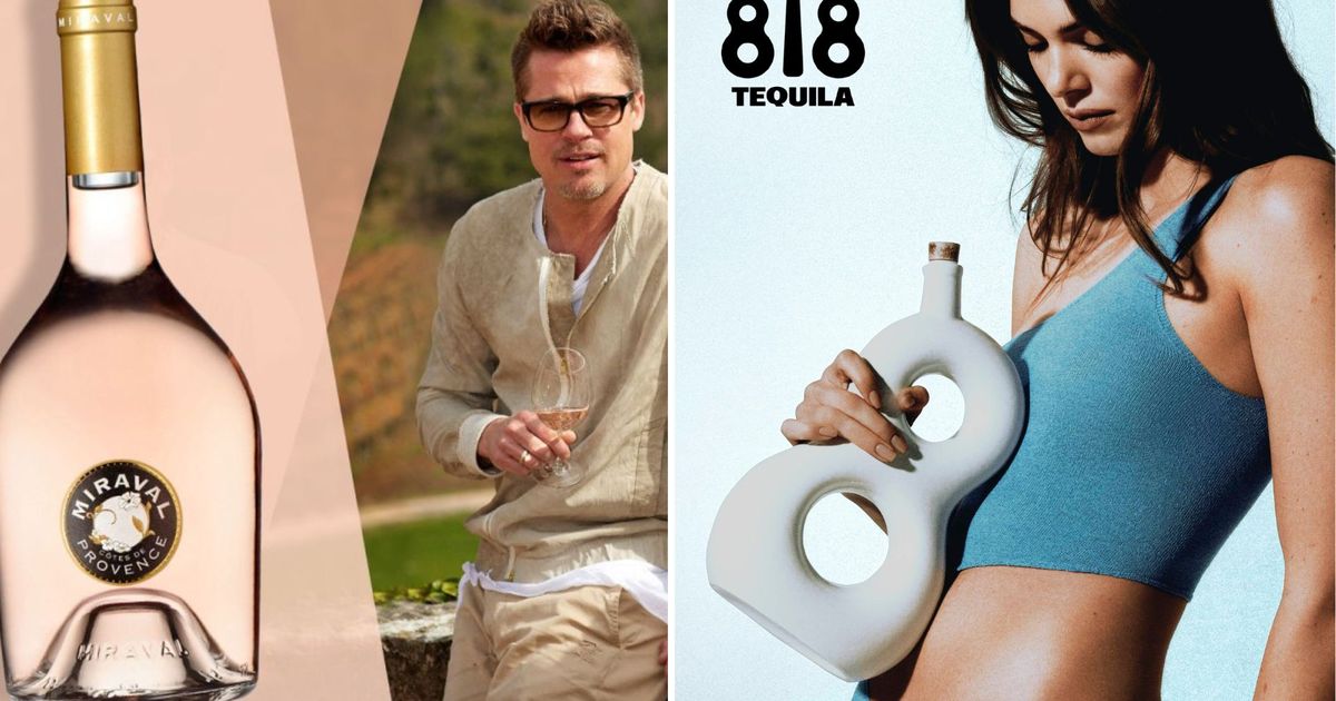 Les trésors gourmands des stars : les produits exclusifs signés Brad Pitt, Kendall Jenner et même du roi d’Angleterre !