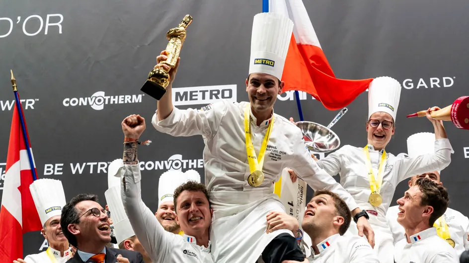 Victoire, la France décroche le Bocuse d’Or 2025 et voici qui est le