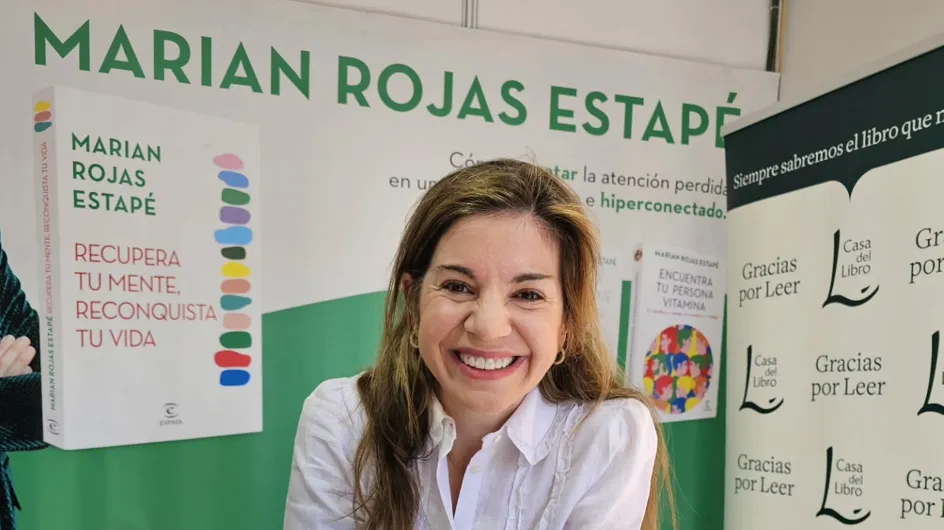 Marian Rojas Estapé revela los 4 pasos clave para atraer cosas buenas a tu vida (y no, no es cuestión de suerte)