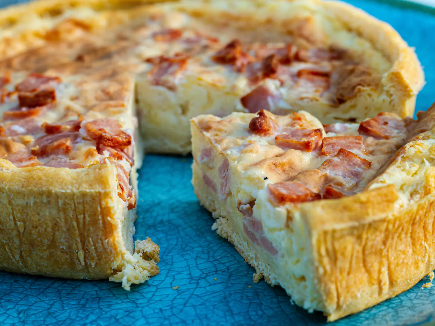 Quiche lorraine : faut-il plutt une crme liquide ou une crme paisse  pour la russir ?