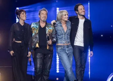 The Voice 2025 : “Tu peux aussi faire un peu peur”, une candidate avertie  par Florent Pagny (puis soutenue par Zaz)