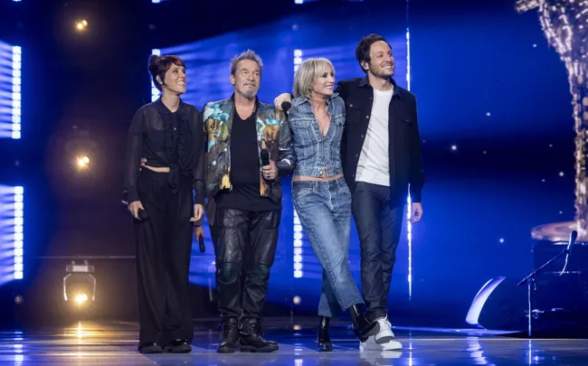 Les quatre coachs de The Voice 2025