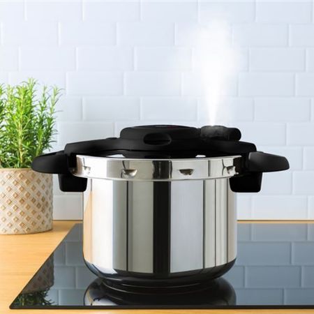 Cocotte Minute SEB Classic Optima 8L - Autocuiseur Gaz/électrique