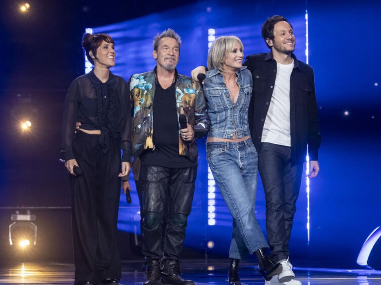 The Voice 2025 : "Faut les envoyer là-haut", une impressionnante  performance vocale subjugue Vianney et Florent Pagny