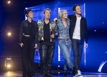 The Voice 2025 : "Faut les envoyer là-haut", une impressionnante  performance vocale subjugue Vianney et Florent Pagny