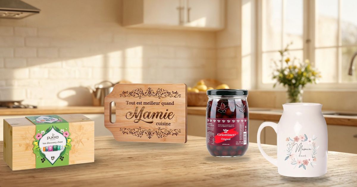 Dimanche, c’est la fête des grands-mères ! Voici des idées de cadeaux