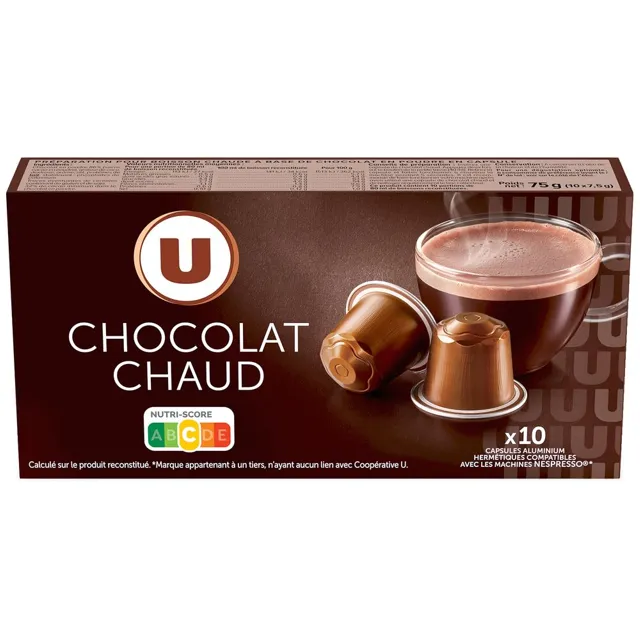 Chocolat Chaud Nespresso