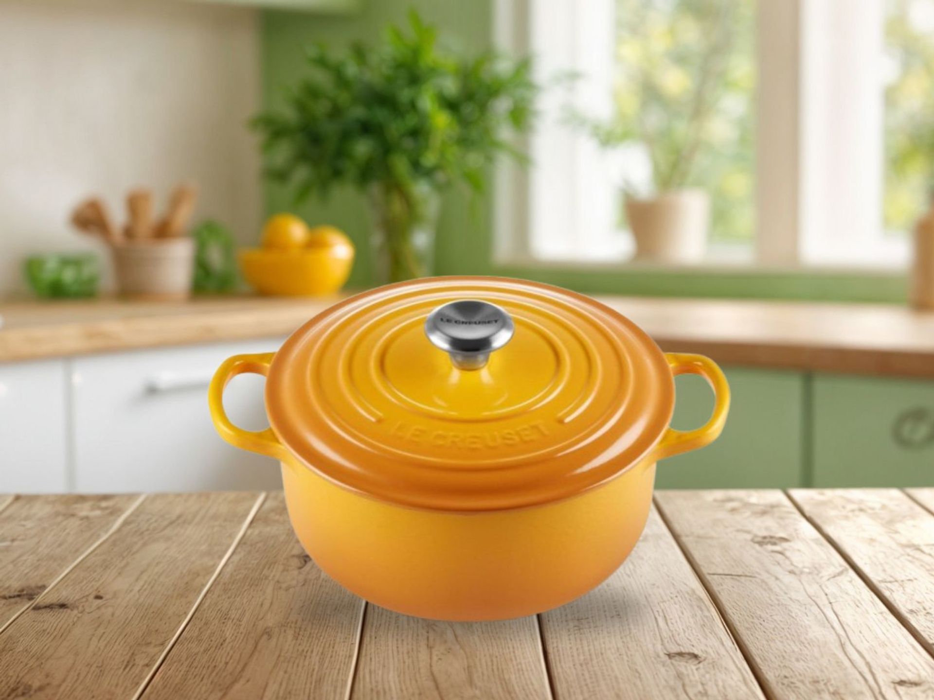 Cocotte / Faitout Le Creuset vintage 1950 - Arts de la table
