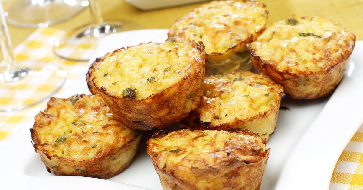 Cette recette de mini-flans au thon à faire avec un simple moule à muffin va devenir votre favorite en mars