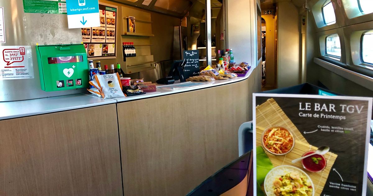 Oubliez le wagon-bar tel que vous le connaissez dans le TGV : voici ce qui va changer très prochainement