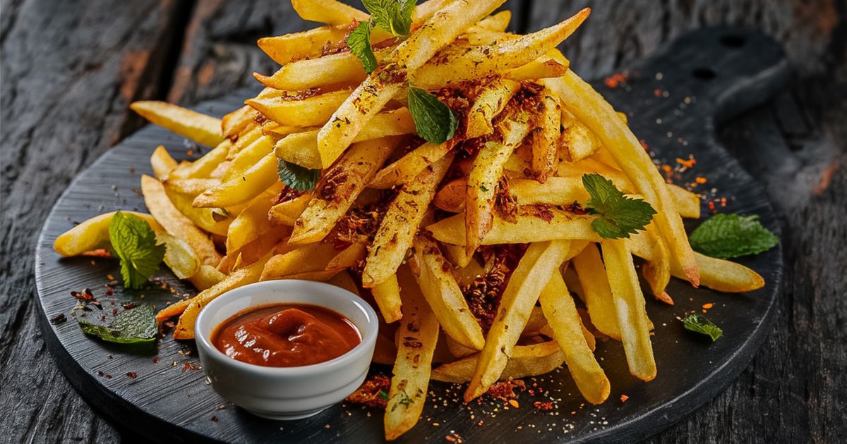 Connaissez-vous la technique de l'eau chaude pour obtenir des frites vraiment croustillantes au Airfryer ?