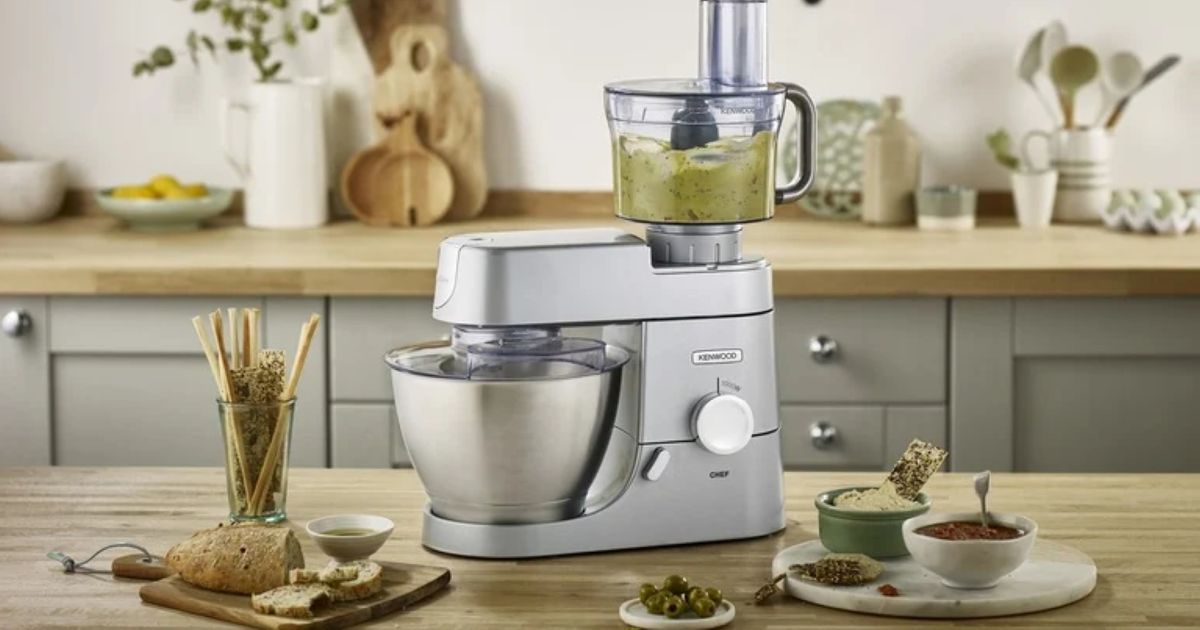 Pâtissez comme un chef avec ce robot Kenwood au design ultra moderne qui perd le quart de son prix sur Cdiscount