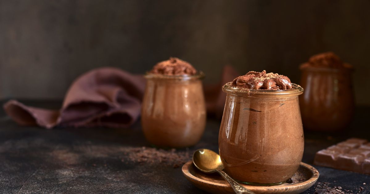 Mousse au chocolat magique, pas besoin de séparer les blancs et jaunes d’œufs