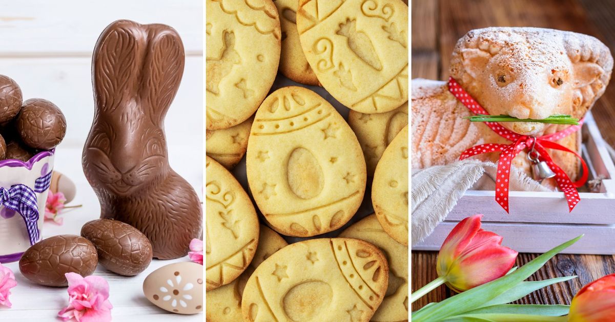 Lapins, agneaux, œufs, cloches…Les moules de Pâques parfaits pour réaliser des créations dignes des grands pâtissiers !