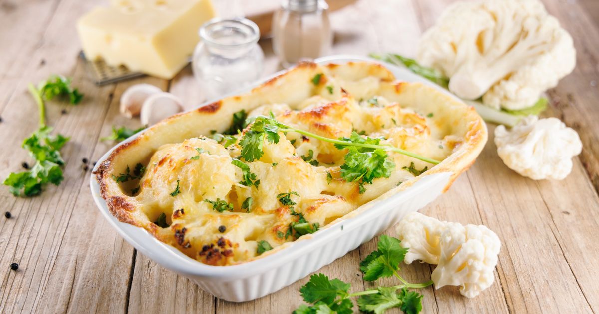 "Ça va vous prendre 10 minutes", le gratin de chou-fleur de Philippe Etchebest est parfait pour les soirs pressés