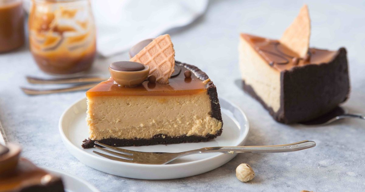 "Je prépare toujours ce cheesecake de Pâques à l'avance pour être tranquille le jour J"