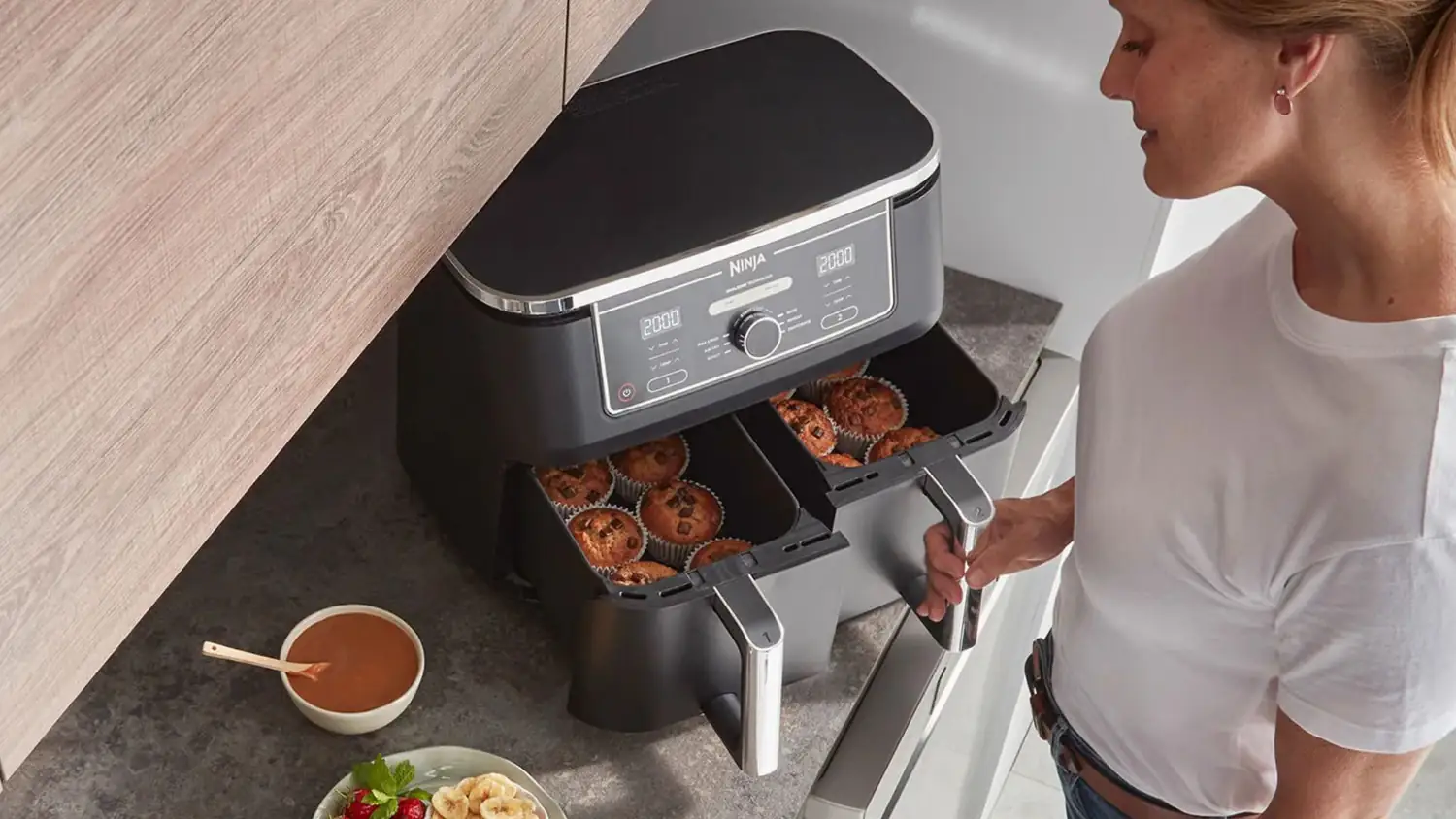 J'ai testé le Airfryer Ninja Foodi Max Dual Zone AF400 reconditionné à ...