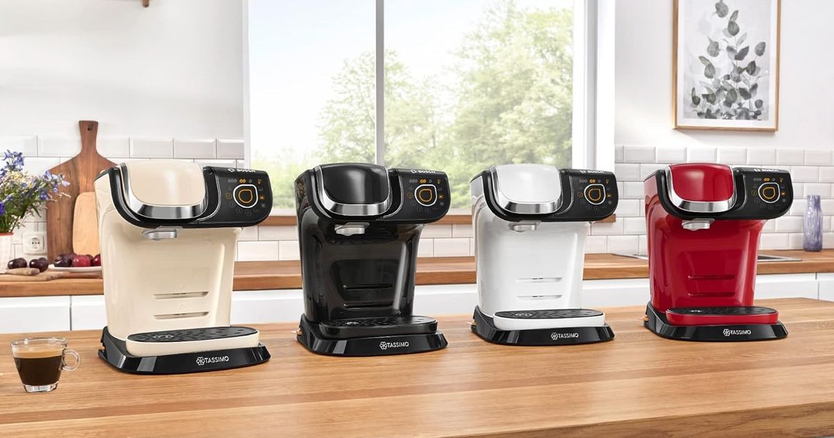 Amazon ne laisse aucune chance à la concurrence avec ce rabais de plus de 60% sur une des meilleures cafetières Tassimo