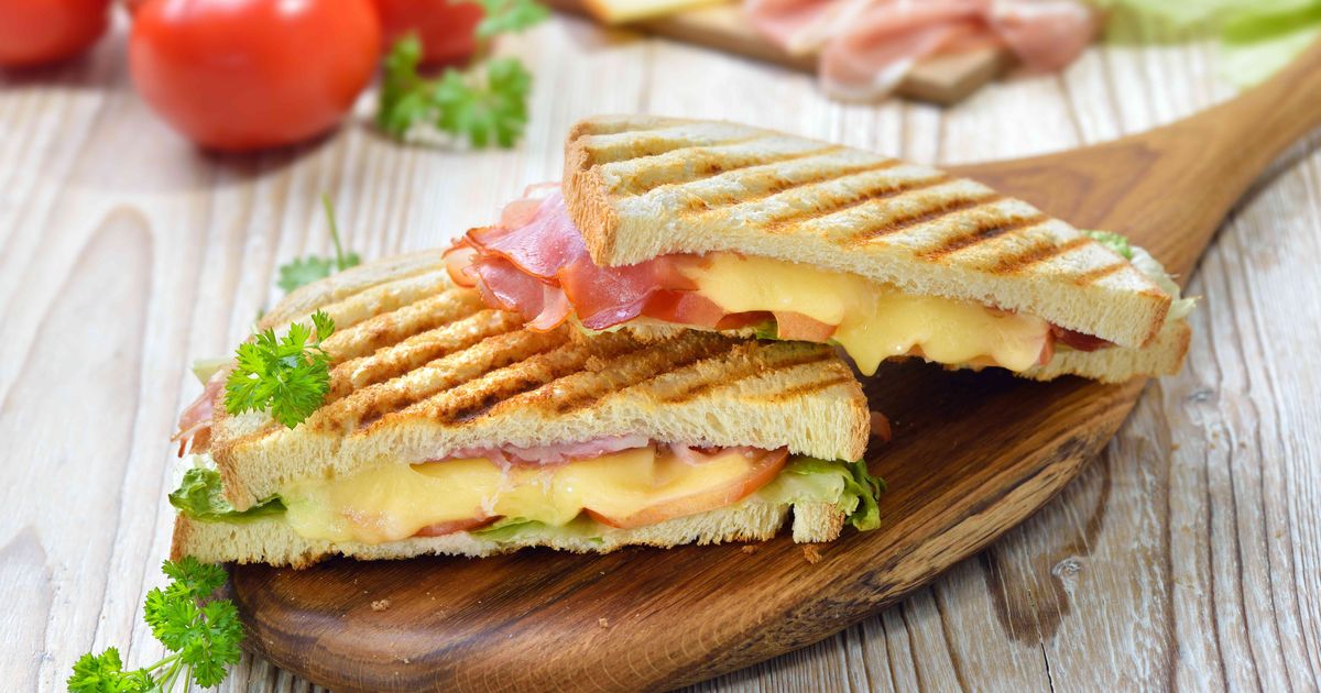 Connaissez-vous ce cousin du croque monsieur, le Grilled Cheese au Morbier ? Voici la recette !